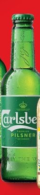 Piwo Carlsberg Pilsner  promocja w Biedronka