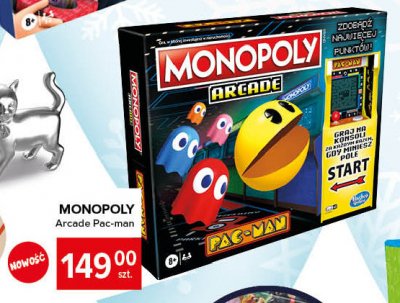 Monopoly arcade pac-man Hasbro promocja