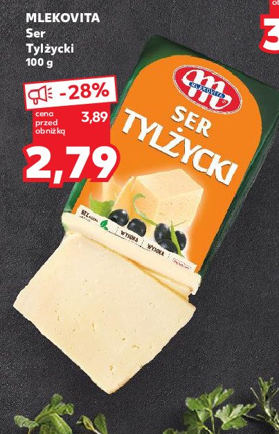 Ser tylżycki Mlekovita promocja