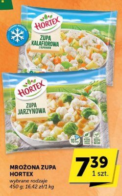 Mrożona zupa Hortex wybrane rodzaje promocja w ABC