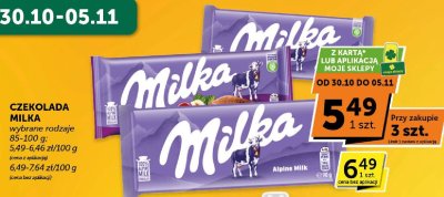 Czekolada promocja w Euro Sklep