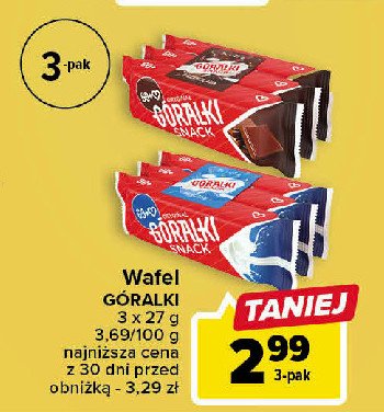 Wafelki czekoladowe promocja