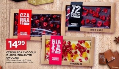 Czekolada promocja w Stokrotka