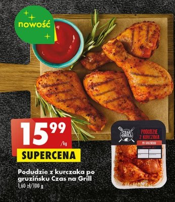 Podudzie z kurczaka po gruzińsku Czas na grill promocja