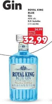 Gin Blue promocja w Kaufland