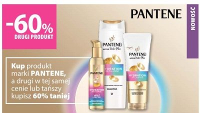 Produkt do włosów drugi -60% promocja w Hebe