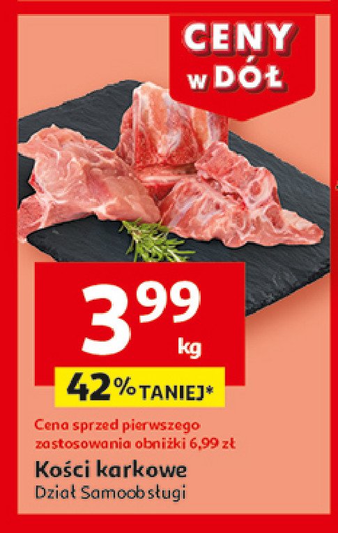 Kości karkowe promocja