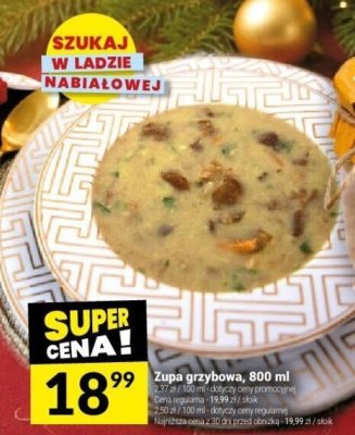 Zupa grzybowa 800 ml promocja w Twój Market