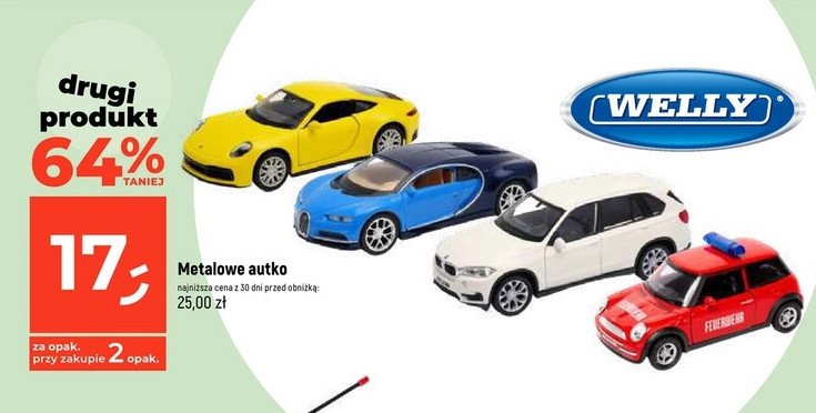 Auto Welly promocja