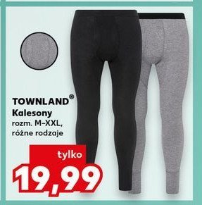 Kalesony męskie roz. m-xxl Townland promocja w Kaufland