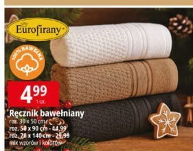 Ręcznik bawełniany promocja w Leclerc