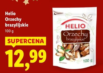 Orzechy brazylijskie promocja w Lidl