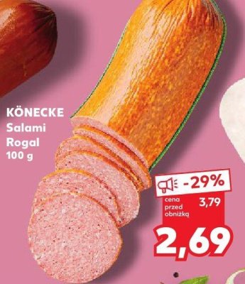 Salami Rogal   promocja w Kaufland