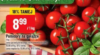 Pomidory na gałązce promocja w POLOmarket