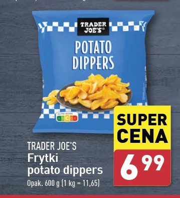 Frytki potato dippers Trader joe's promocja