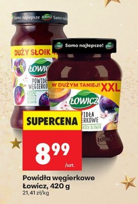 Powidła węgierkowe promocja w Biedronka