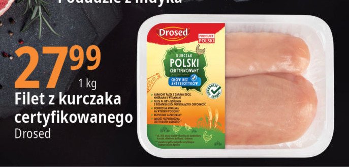 Filet z kurczaka polskiego Drosed promocja