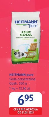 Soda oczyszczona HEITMANN pure promocja w Drogerie DM