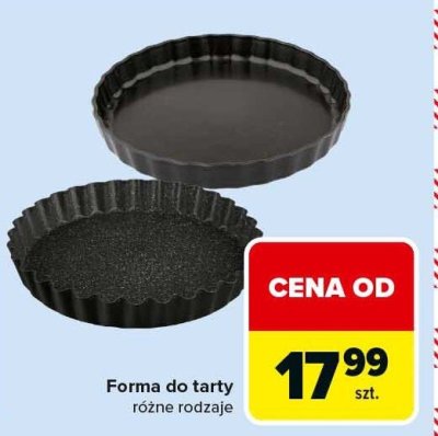Forma do tarty różne rodzaje promocja w Carrefour Market