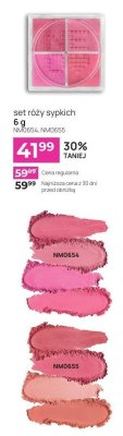 Set róży sypkich NM0654 promocja w NEONAIL & NEO MAKE UP