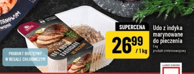 Udo z indyka marynowane do pieczenia promocja w POLOmarket