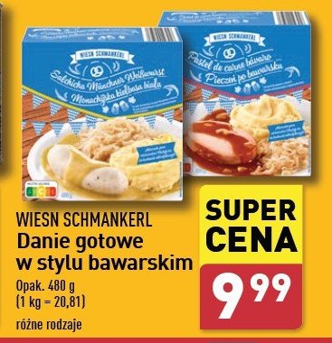 Pieczeń po bawarsku WIESN SCHMAKNERL promocja