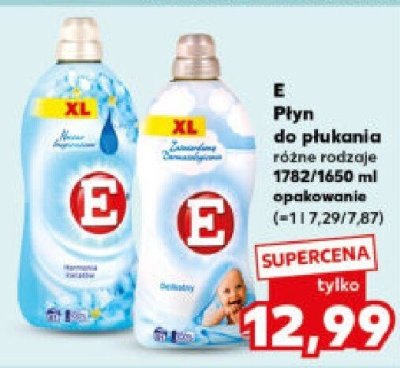 Płyn do płukania różne rodzaje  promocja w Kaufland