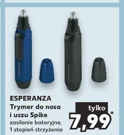 Trymer spike niebieski ebg004b Esperanza promocja
