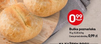 Bułka poznańska promocja w Żabka