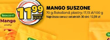 Mango Bakalland promocja