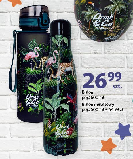 Bidon metalowy 500 ml Coolpack promocja