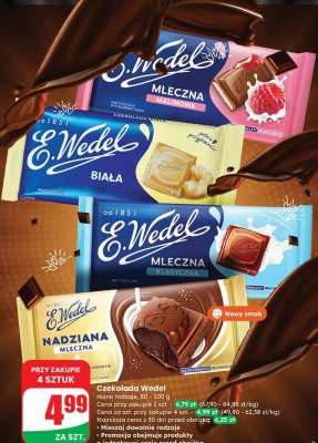 Czekolada promocja w Dino