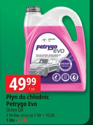 Płyn do chłodnic Petrygo Evo promocja w Leclerc