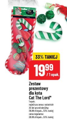 Zestaw prezentowy dla kota Cat The Lord promocja w POLOmarket