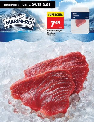 Stek z tuńczyka Marinero promocja w Biedronka