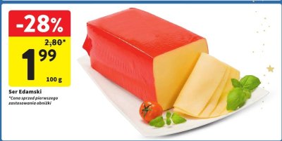 Ser Edamski promocja w Intermarche