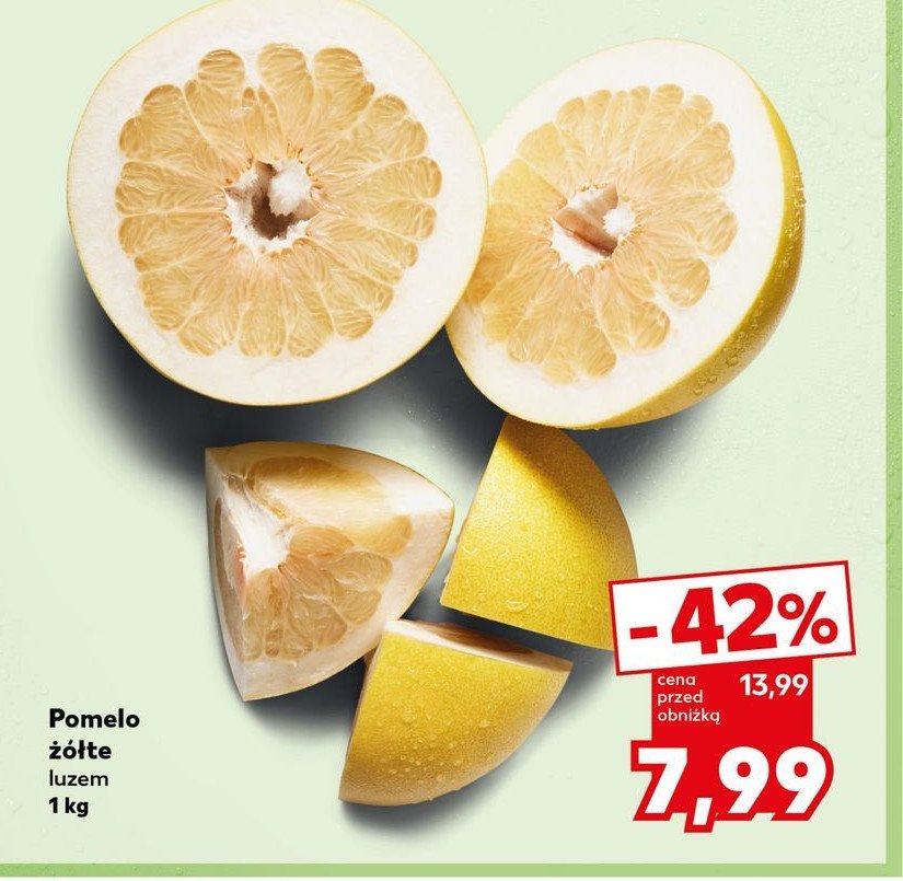 Pomelo żółte promocja