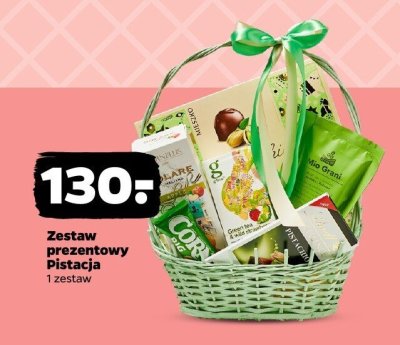 Zestaw prezentowy Pistacja promocja w Netto