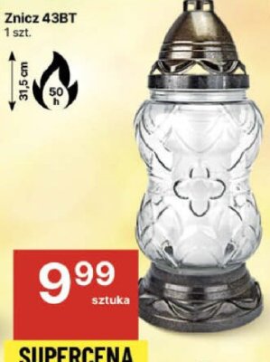 Znicz 43BT promocja w Delikatesy Centrum