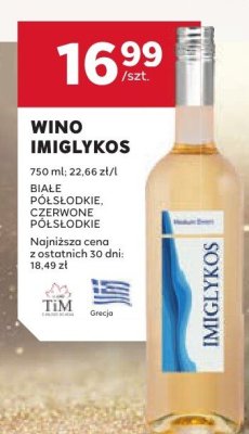 Wino promocja w Stokrotka