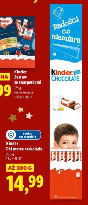 Czekolada promocja w Lidl