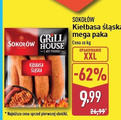 Kiełbasa śląska Sokołów grill house promocja