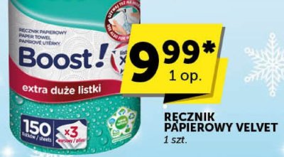 Ręcznik papierowy Velvet 1szt promocja w Euro Sklep