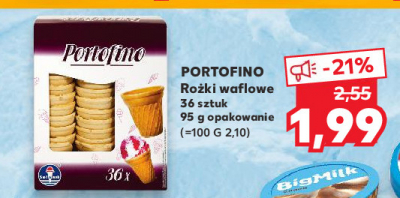 Rożki waflowe Soforek portofino promocja