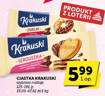 Ciastka Krakuski promocja w Groszek