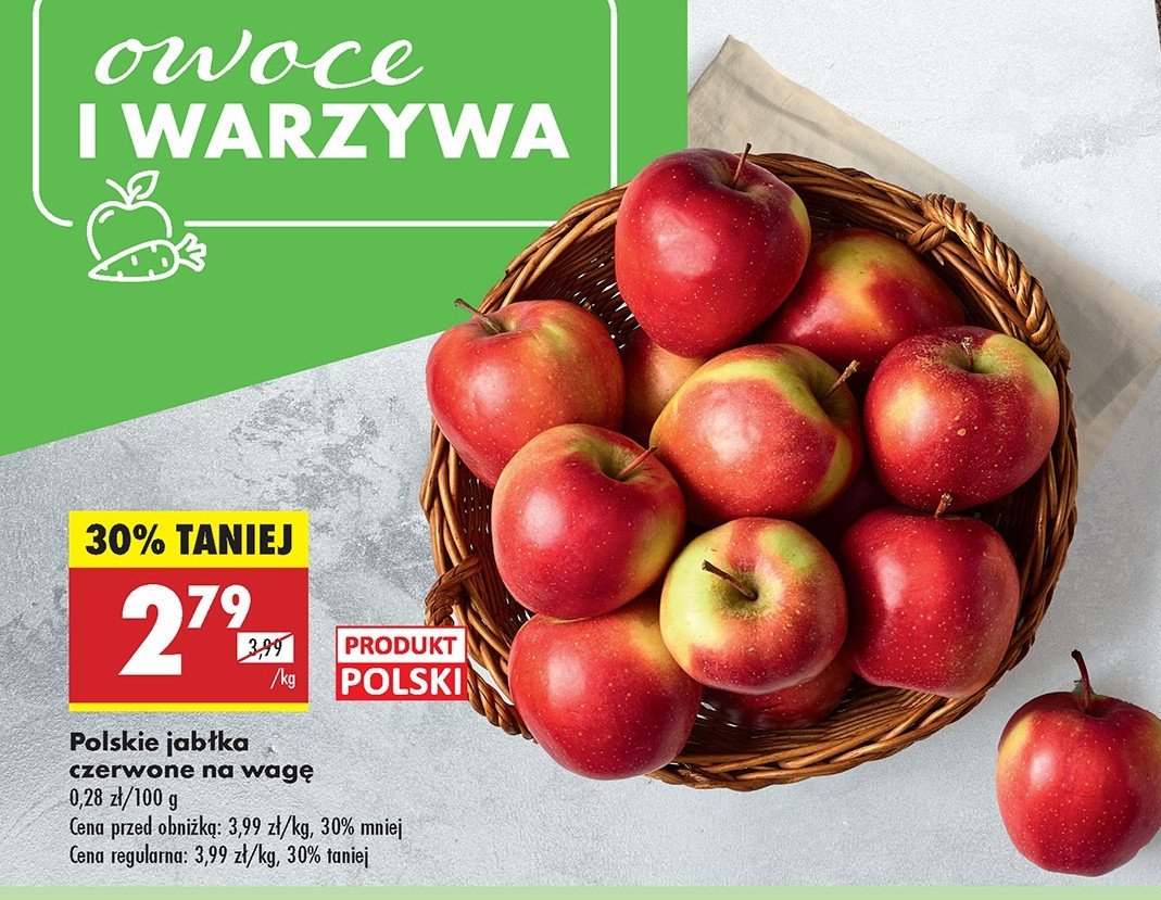 Jab艂ka polskie promocja