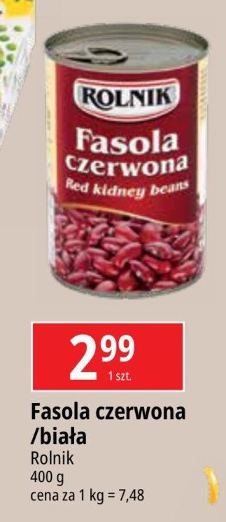 Fasola czerwona Rolnik promocja
