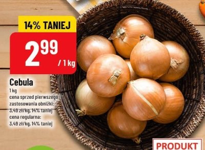 Cebula promocja w POLOmarket