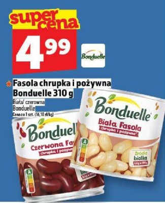 Fasola chrupka i pożywna Bonduelle 310 g Biała/Czerwona promocja w TOPAZ