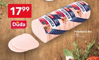 Polędwica Ani Duda 1 kg promocja w LEWIATAN